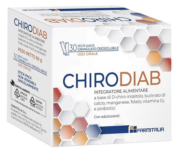 CHIRODIAB 30 STICK - Farmacia Bartoli