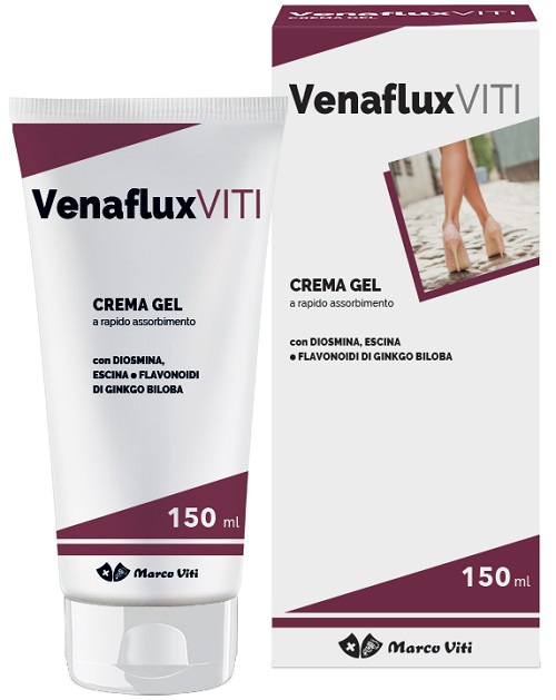 VENAFLUX VITI CREMA GEL 150 ML - Farmacia Bartoli