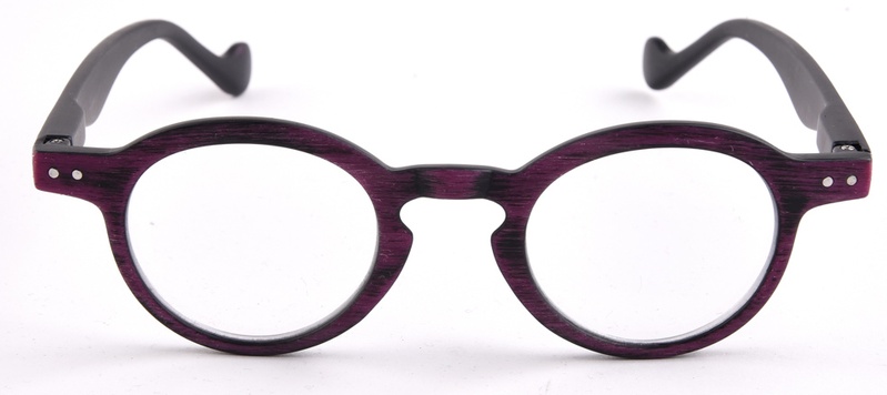 OCCHIALE PER PRESBIOPIA CONTACTA WOODY VIOLA +2,50 1 PEZZO - Farmacia Bartoli