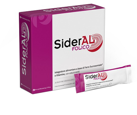 SIDERAL FOLICO 30 MG 20 BUSTINE OROSOLUBILI - Farmacia Bartoli