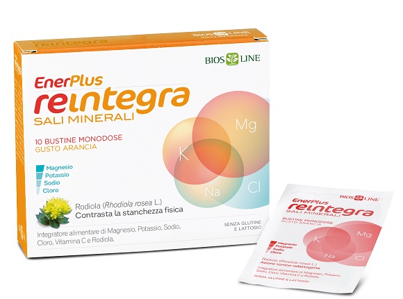ENERPLUS REINTEGRA NUOVA FORMULA 10 BUSTE 7,3 G - Farmacia Bartoli