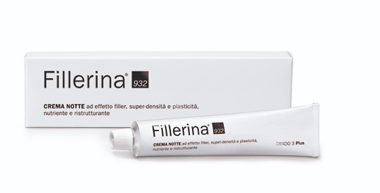 FILLERINA 932 BASE-NIGHT CREAM GRADO 5 PLUS TUBO 50 ML - Farmacia Bartoli