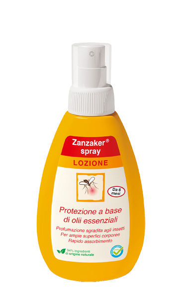 ZANZAKER LOZIONE SPRAY 150 ML - Farmacia Bartoli