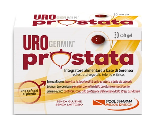 UROGERMIN PROSTATA 30 SOFTGEL - Farmacia Bartoli