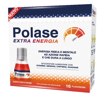 POLASE EXTRA ENERGIA 16 FLACONCINI - Farmacia Bartoli