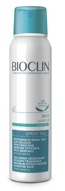 BIOCLIN DEO CONTROL SPRAY TALC 150 ML - Farmacia Bartoli