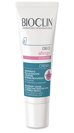 BIOCLIN DEO ALLERGY CREMA - Farmacia Bartoli