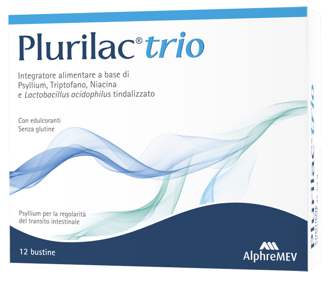 PLURILAC TRIO 12 BUSTINE - Farmacia Bartoli