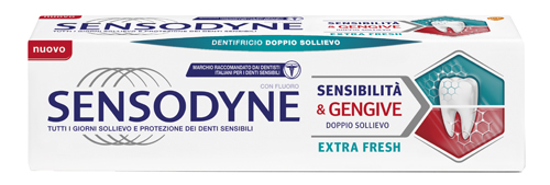 SENSODYNE REPAIR & PROTECT EXTRA FRESH PASTA DENTIFRICIA AD AZIONE DESENSIBILIZZANTE - Farmacia Bartoli