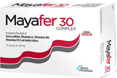 MAYAFER 30 COMPLEX 30 CAPSULE - Farmacia Bartoli