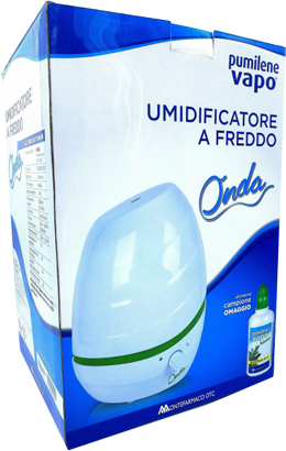 PUMILENE VAPO ONDA UMIDIFICATORE A FREDDO - Farmacia Bartoli