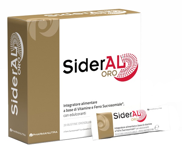 SIDERAL ORO 14 MG 20 BUSTINE - Farmacia Bartoli