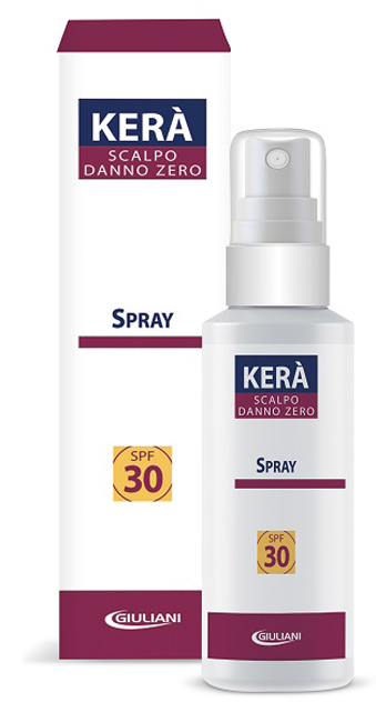 KERA' SCALPO DANNO ZERO SPF 30 100 ML - Farmacia Bartoli