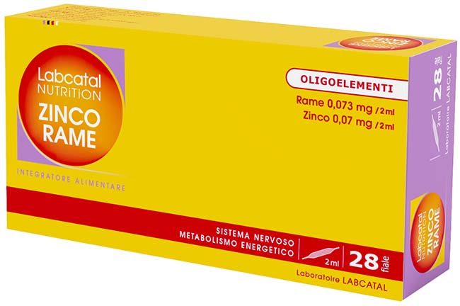LABCATAL NUTRITION ZINCO RAME 28 FIALE 2 ML - Farmacia Bartoli