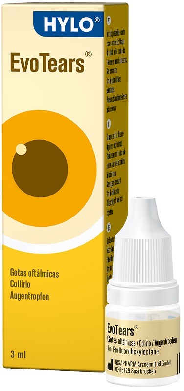 EVOTEARS COLLIRIO PER SECCHEZZA OCULARE 3 ML - Farmacia Bartoli