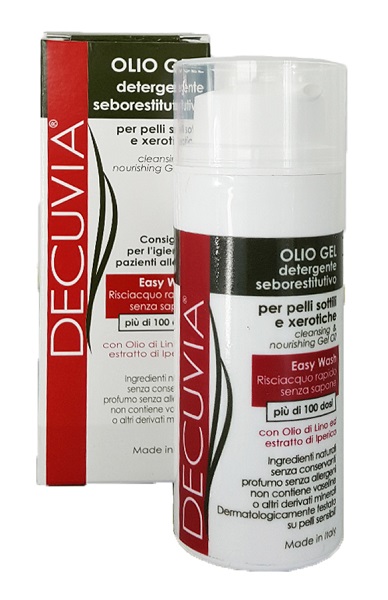 DECUVIA OLIO GEL 50 ML - Farmacia Bartoli