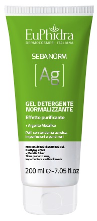 EUPHIDRA SEBANORM AG GEL DETERGENTE 200 ML - Farmacia Bartoli