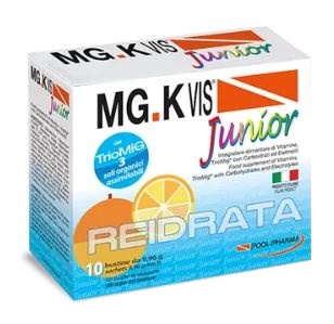 MGK VIS JUNIOR ARANCIA 10 BUSTINE - Farmacia Bartoli