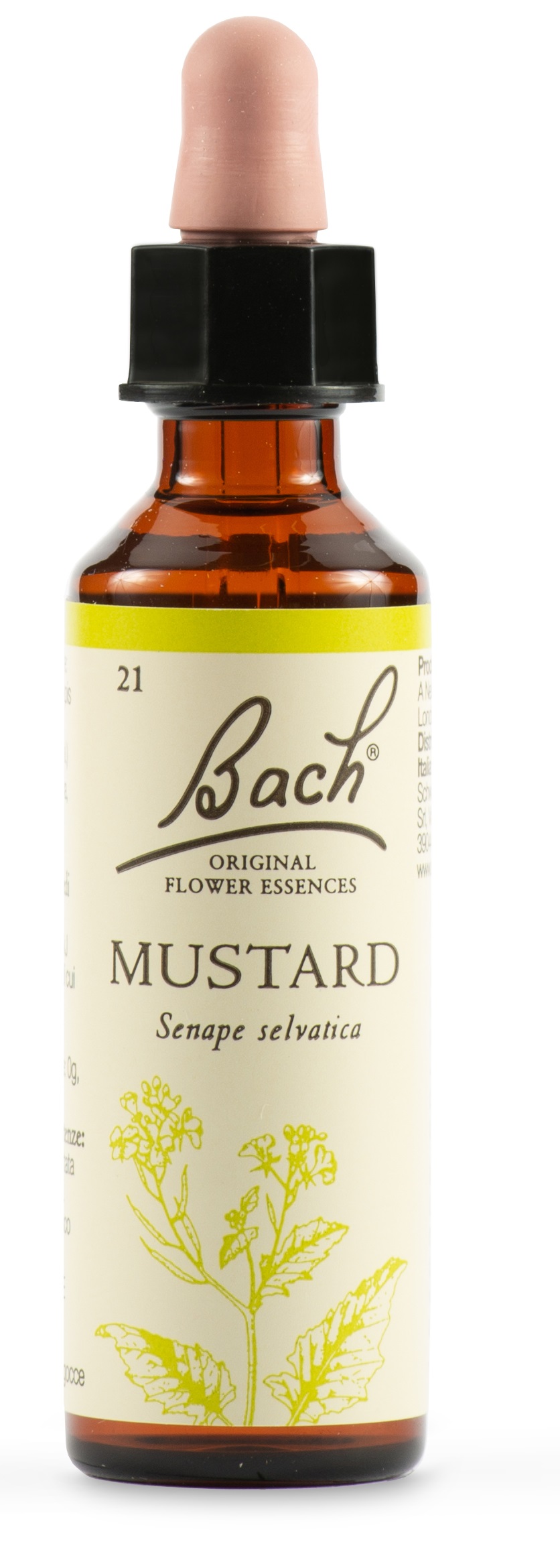 MUSTARD BACH ORIG 20 ML - Farmacia Bartoli