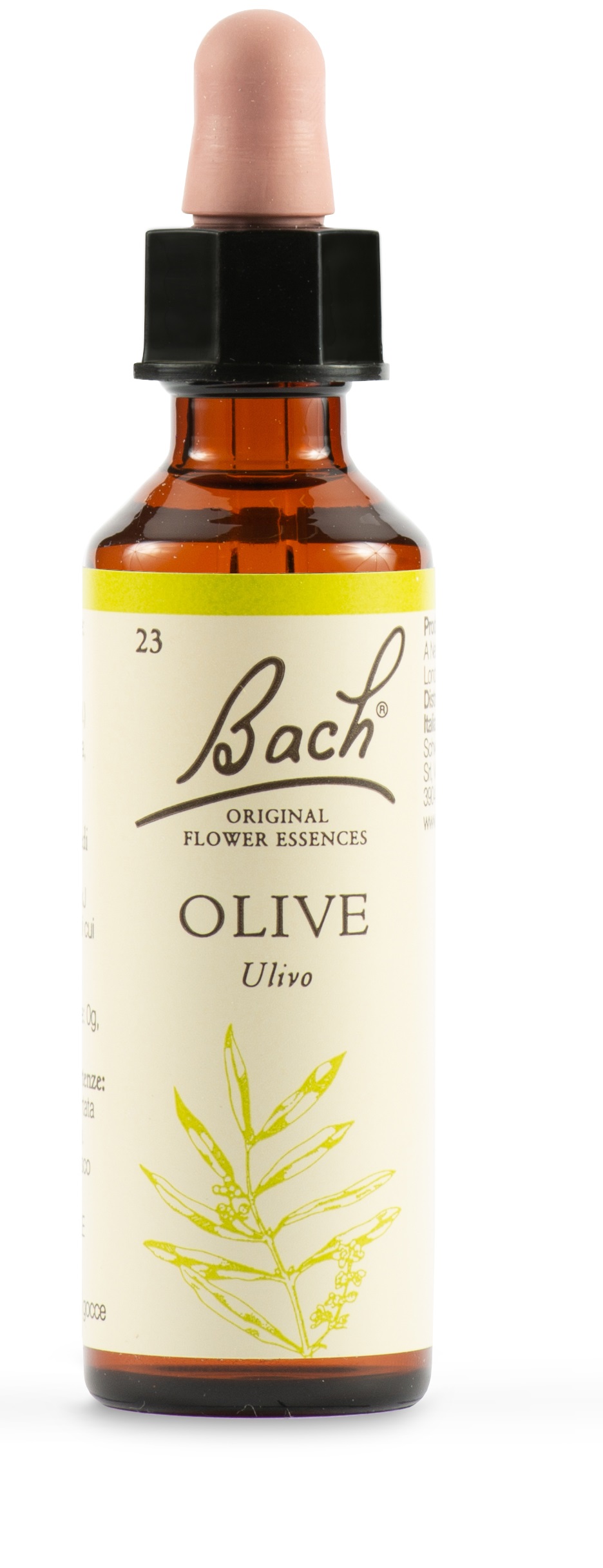 OLIVE BACH ORIG 20 ML - Farmacia Bartoli