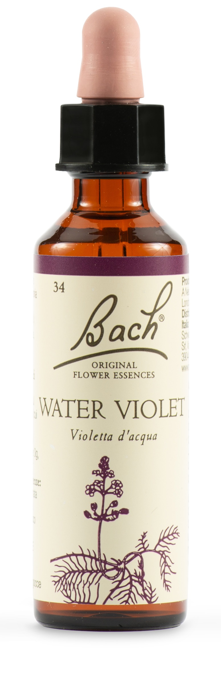 WATER VIOL BACH ORIG 20 ML - Farmacia Bartoli