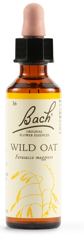 WILD OAT BACH ORIG 20 ML - Farmacia Bartoli
