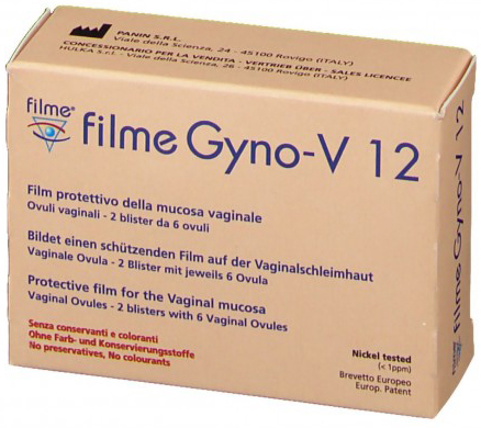 FILME GYNO V12 12 OVULI - Farmacia Bartoli
