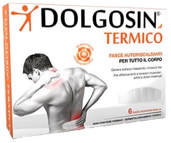 DOLGOSIN TERMICO FASCE 6 PEZZI - Farmacia Bartoli