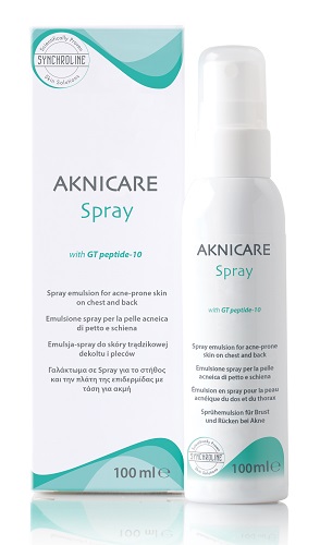 EMULSIONE SPRAY AKNICARE ANTI ACNE 100 ML - Farmacia Bartoli