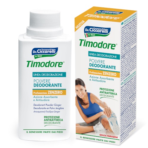 TIMODORE POLVERE DEO ZENZERO 45 ORE - Farmacia Bartoli