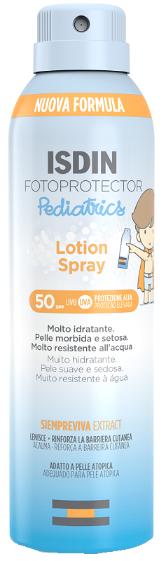 FOTOPROTECTOR PEDIATRICS LOTION SPRAY 50+ 250 ML - Farmacia Bartoli