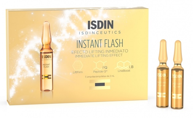 ISDINCEUTICS INSTANT FLASH 5 FIALE - Farmacia Bartoli