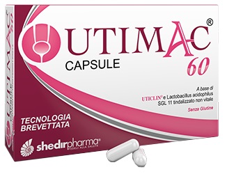 UTIMAC 60 14 CAPSULE - Farmacia Bartoli