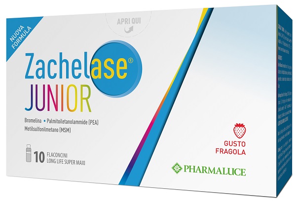 ZACHELASE JUNIOR 10 FLACONCINI DA 10 ML NUOVA FORMULA - Farmacia Bartoli