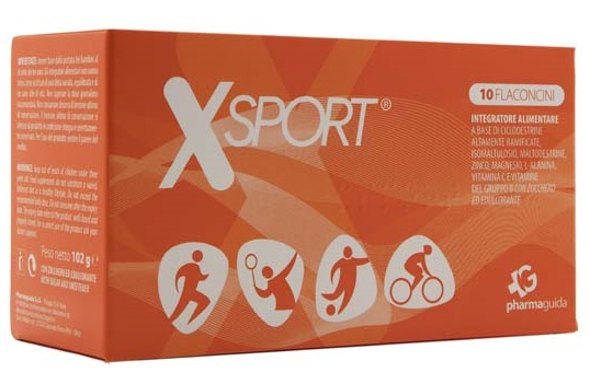 XSPORT 10 FLACONCINI 10 ML - Farmacia Bartoli