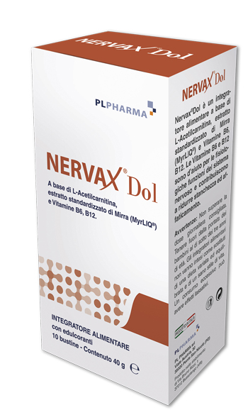 NERVAX DOL 10 BUSTINE - Farmacia Bartoli