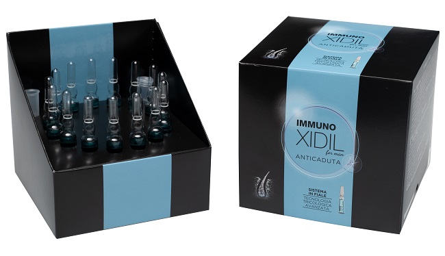 IMMUNO XIDIL UOMO 15 FIALE - Farmacia Bartoli