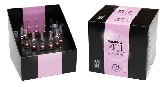 IMMUNO XIDIL DONNA 15 FIALE - Farmacia Bartoli