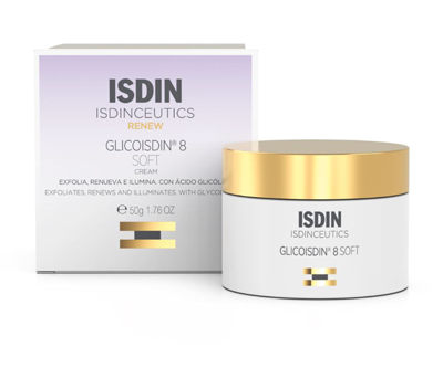 ISDINCEUTICS GLICOISDIN 8 SOFT CREAM 50 ML - Farmacia Bartoli
