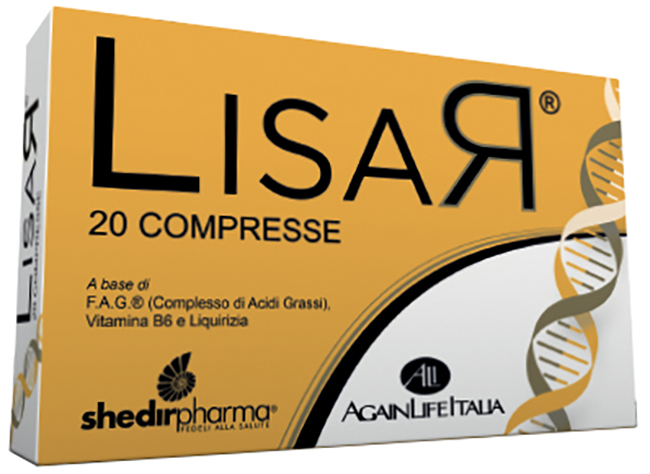 LISAR 20 COMPRESSE - Farmacia Bartoli