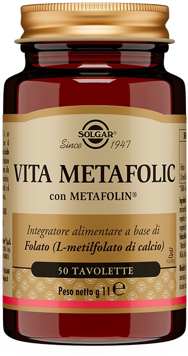 VITA METAFOLIC 50 TAVOLETTE - Farmacia Bartoli