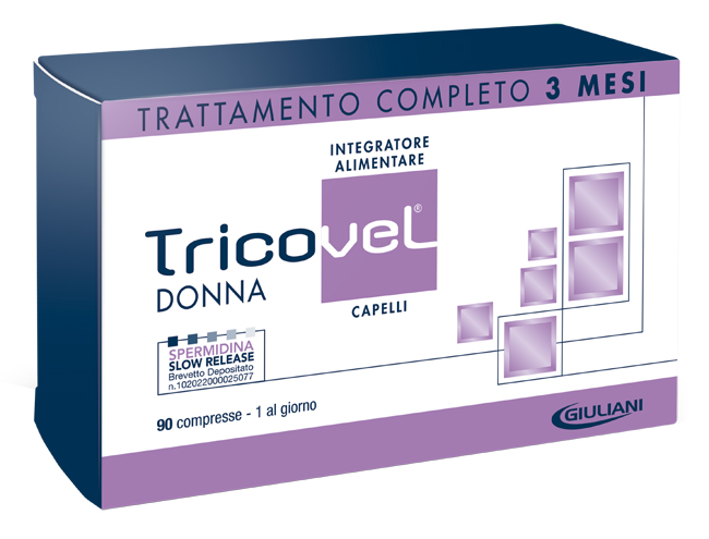 TRICOVEL DONNA 90 COMPRESSE - Farmacia Bartoli