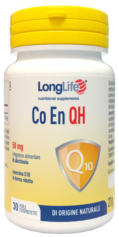 LONGLIFE CO EN QH 50MG 30 PERLE FOTOPROTETTE - Farmacia Bartoli