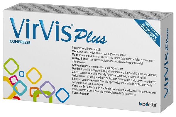 VIRVIS PLUS 30 COMPRESSE - Farmacia Bartoli