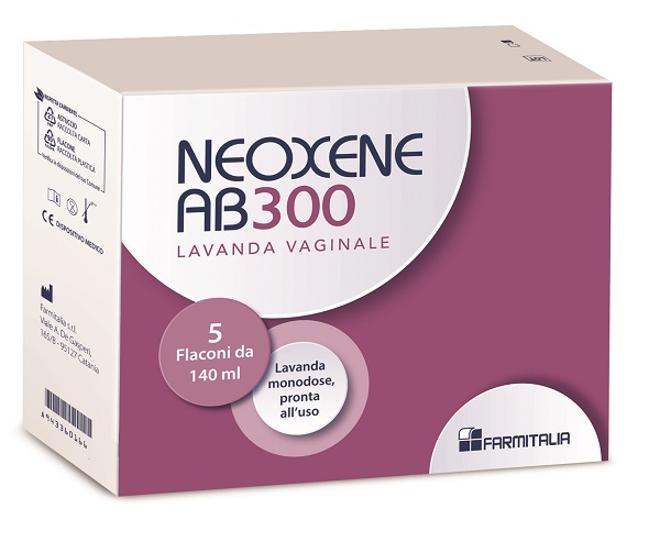 NEOXENE AB 300 LAVANDA VAGINALE 5 FLACONI DA 140 ML - Farmacia Bartoli
