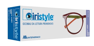 OCCHIALE DA LETTURA PREMONTATO IRISTYLE FANCY LADY RED +2 - Farmacia Bartoli