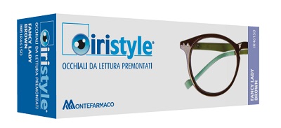 OCCHIALE DA LETTURA PREMONTATO IRISTYLE FANCY LADY BROWN +1 - Farmacia Bartoli