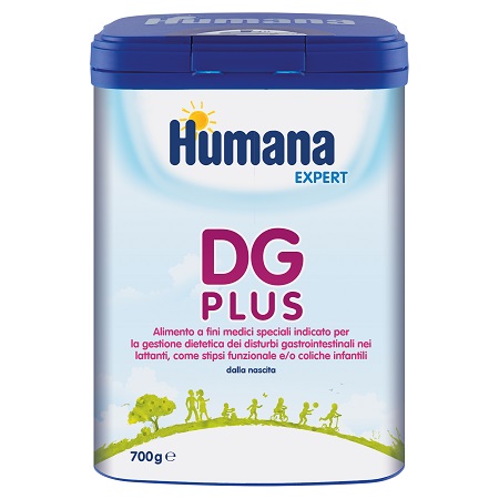 HUMANA DG PLUS EXPERT 700 G MP - Farmacia Bartoli