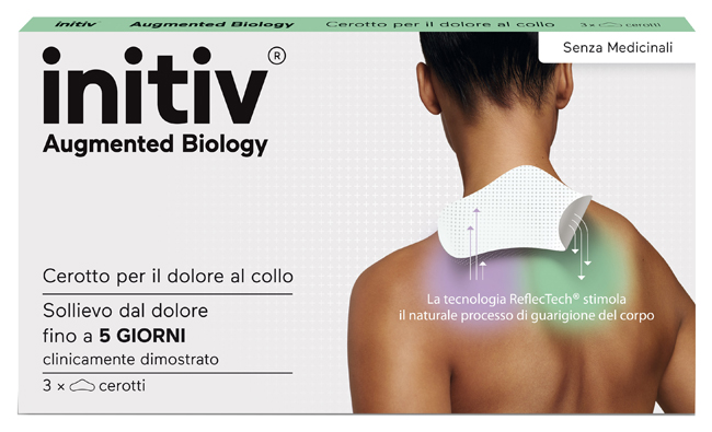 CEROTTO DOLORE COLLO INITIV 3 PEZZI - Farmacia Bartoli