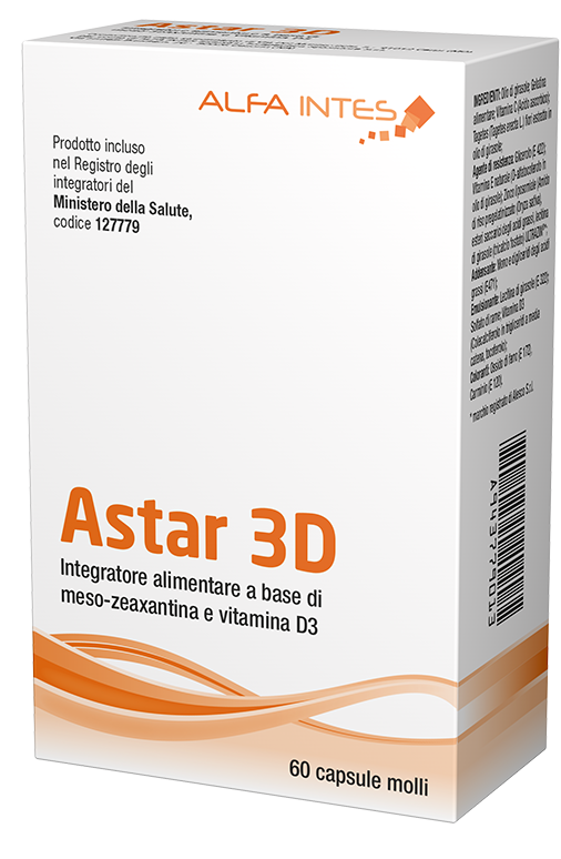 ASTAR 3D 60 CAPSULE MOLLI - Farmacia Bartoli